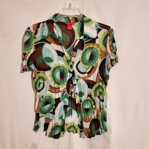 SUNNY LEIGH BLOUSE - Picture 1 of 6